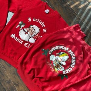 Vintage Christmas Sweaters